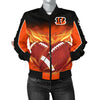 Playing Game With Cincinnati Bengals Jackets Shirt For Women