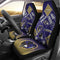 Colorful Pride Flag Baltimore Ravens Car Seat Covers