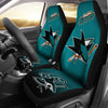 New Fashion Fantastic San Jose Sharks Car Seat Covers
