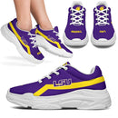 Edition Chunky Sneakers With Line LSU Tigers Shoes