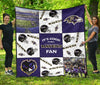 It's Good To Be A Baltimore Ravens Fan Quilt