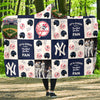 It's Good To Be A New York Yankees Fan Hooded Blanket