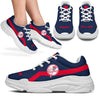 Edition Chunky Sneakers With Line New York Yankees Shoes