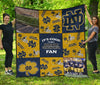 It's Good To Be A Notre Dame Fighting Irish Fan Quilt