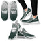 New Style Top Logo New York Jets Mesh Knit Sneakers