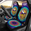 Unique Magical And Vibrant Minnesota Vikings Car Seat Covers