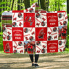 It's Good To Be A Tampa Bay Buccaneers Fan Hooded Blanket