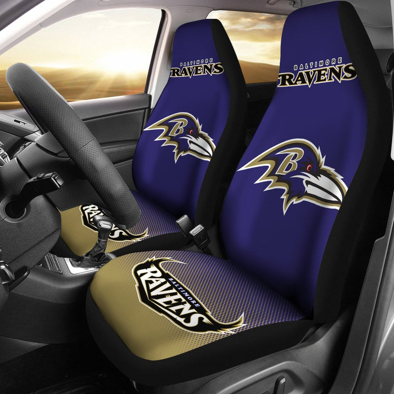 New Fashion Fantastic Baltimore Ravens Car Seat Covers