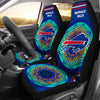 Unique Magical And Vibrant Buffalo Bills Car Seat Covers