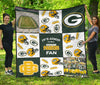 It's Good To Be A Green Bay Packers Fan Quilt