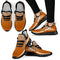 New Style Top Logo Texas Longhorns Mesh Knit Sneakers