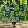 It's Good To Be A Seattle Seahawks Fan Hooded Blanket