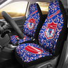 Artist SUV New York Rangers Seat Covers Sets For Car
