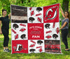 It's Good To Be A New Jersey Devils Fan Quilt