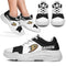 Colorful Logo Anaheim Ducks Chunky Sneakers