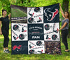 It's Good To Be A Houston Texans Fan Quilt