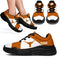 Colorful Logo Texas Longhorns Chunky Sneakers