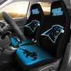 New Fashion Fantastic Carolina Panthers Car Seat Covers