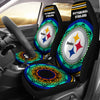 Unique Magical And Vibrant Pittsburgh Steelers Car Seat Covers