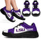 Colorful Logo LSU Tigers Chunky Sneakers