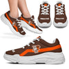 Edition Chunky Sneakers With Line Bowling Green Falcons Shoes