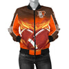 Playing Game With Bowling Green Falcons Jackets Shirt For Women