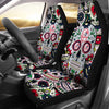 Party Skull New York Yankees Car Seat Covers