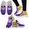 Legend React LSU Tigers Mesh Knit Sneakers