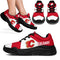 Colorful Logo Calgary Flames Chunky Sneakers