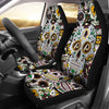 Party Skull Washington Redskins Car Seat Covers