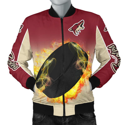 Playing Game With Arizona Coyotes Jackets Shirt