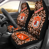 Artist SUV Cleveland Browns Seat Covers Sets For Car