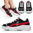 Edition Chunky Sneakers With Line Cincinnati Bearcats Shoes
