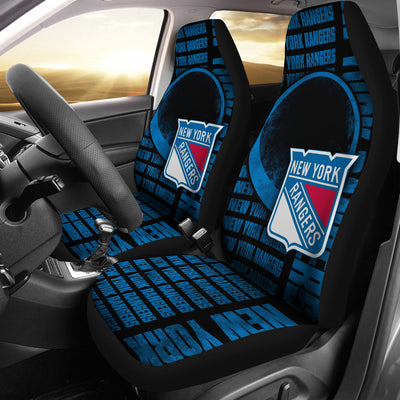 Gorgeous The Victory New York Rangers Car Seat Covers