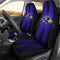 Incredible Line Pattern Baltimore Ravens Logo Car Seat Covers