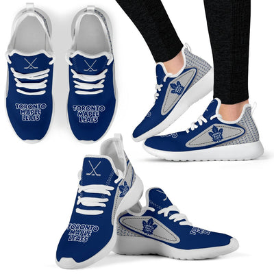 Legend React Toronto Maple Leafs Mesh Knit Sneakers