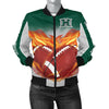 Playing Game With Hawaii Rainbow Warriors Jackets Shirt