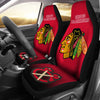 New Fashion Fantastic Chicago Blackhawks Car Seat Covers