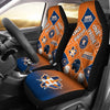 Colorful Pride Flag Houston Astros Car Seat Covers