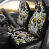 Party Skull Pittsburgh Pirates Car Seat Covers
