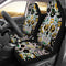 Party Skull Pittsburgh Pirates Car Seat Covers