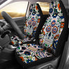 Party Skull New York Mets Car Seat Covers