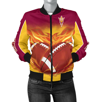 Playing Game With Arizona State Sun Devils Jackets Shirt For Women