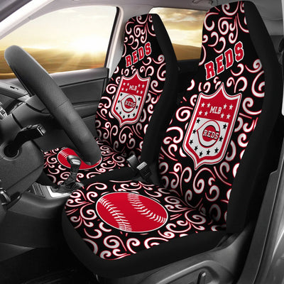 Artist SUV Cincinnati Reds Seat Covers Sets For Car