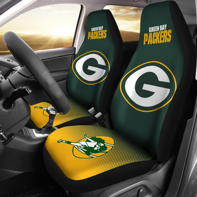 New Fashion Fantastic Green Bay Packers Car Seat Covers