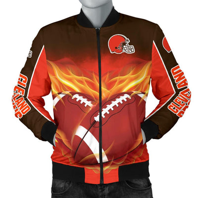 Playing Game With Cleveland Browns Jackets Shirt