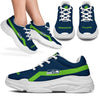 Edition Chunky Sneakers With Line Seattle Seahawks Shoes