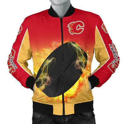 Playing Game With Calgary Flames Jackets Shirt