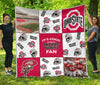 It's Good To Be An Ohio State Buckeyes Fan Quilt