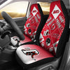 Colorful Pride Flag New Jersey Devils Car Seat Covers